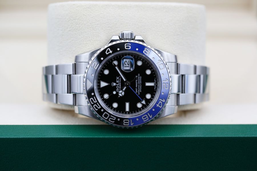 Rolex GMT Master II 116710 BLNR